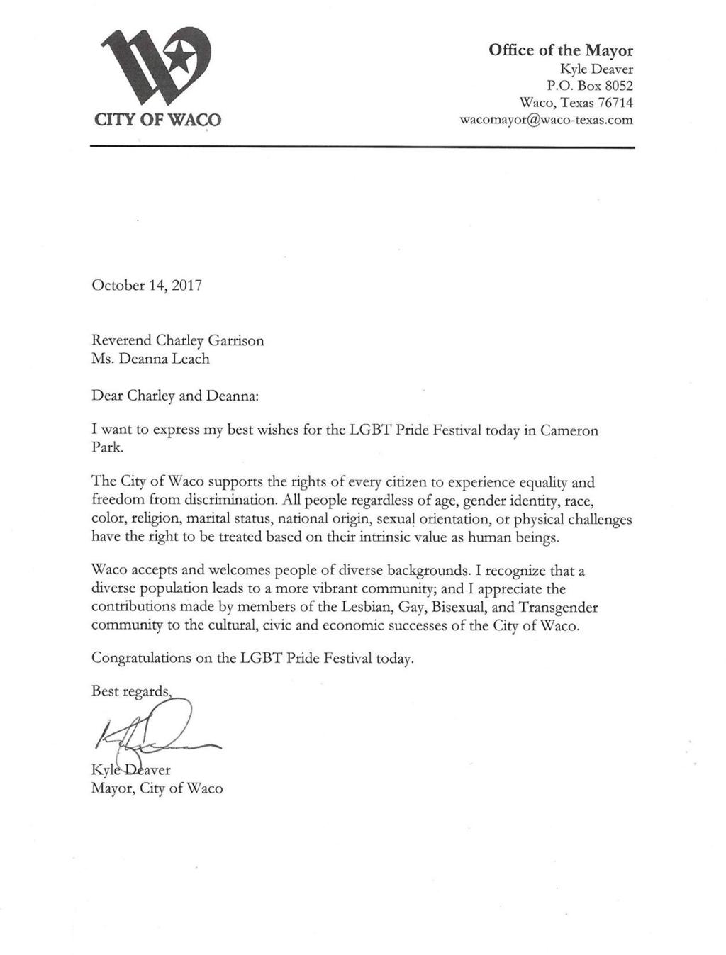 Waco Celebrates Lgbt Pride With Out On The Brazos Festival Latest Headlines Wacotrib Com