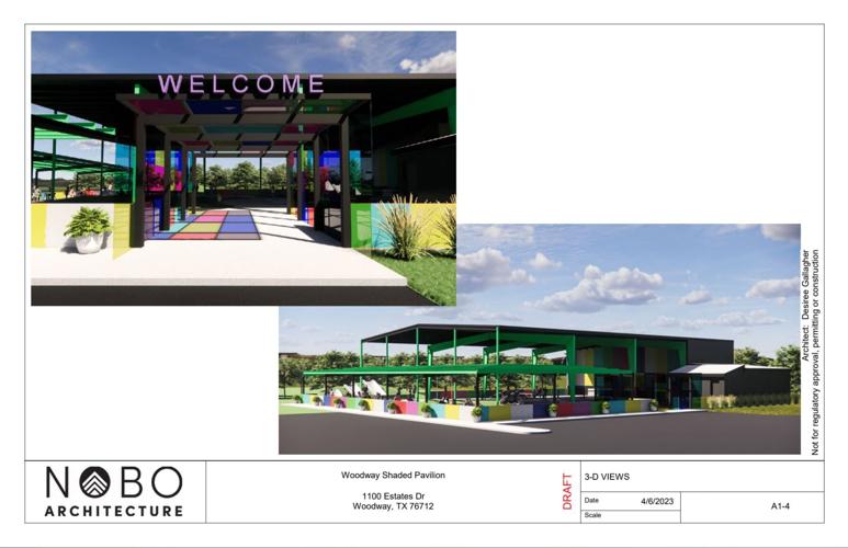 Woodway City Council explores old family center s new look new  