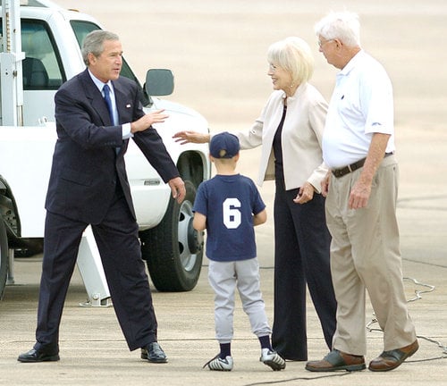 George W. Bush in Central Texas 2000-2009