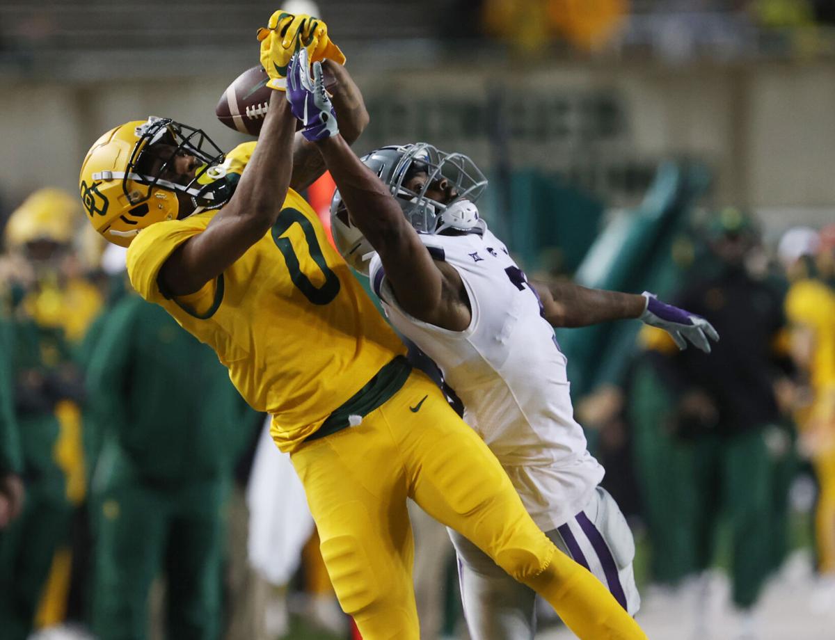 Versatility key for Baylor receivers Baylor