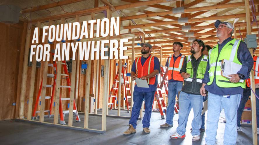 Featured | Inside TSTC’s Blueprint-to-Building Process