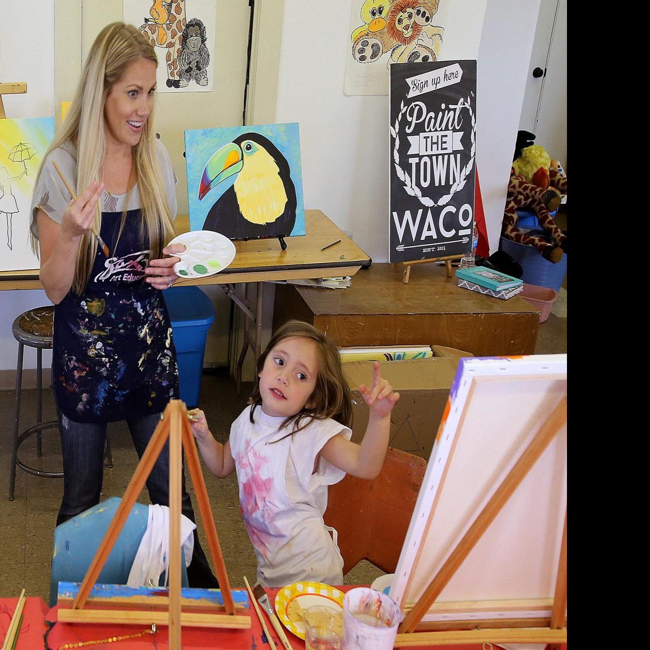 Painting With Friends Events Help Wacoans Nurture Creative Side
