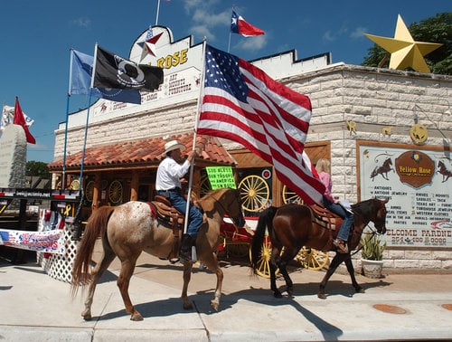 George W. Bush in Central Texas 2000-2009