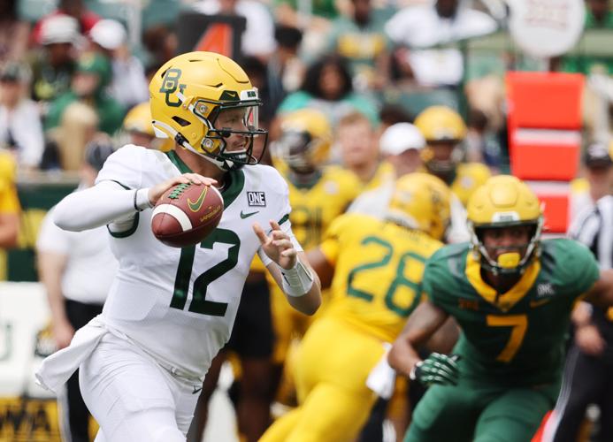 Baylor QBs show promise in Green & Gold Game