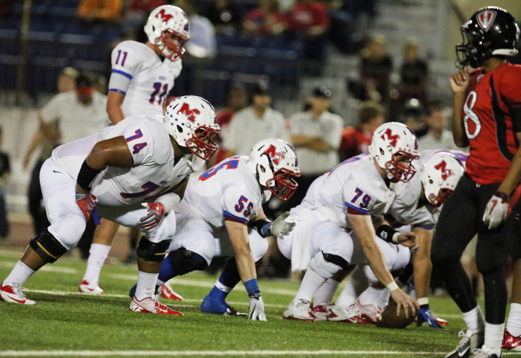 Midway at Harker Heights football: Nov. 1, 2012 | High School Football ...