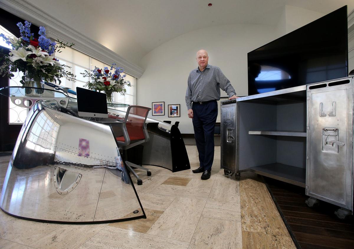 Airplane parts furnish aerospace company's Waco office Business News