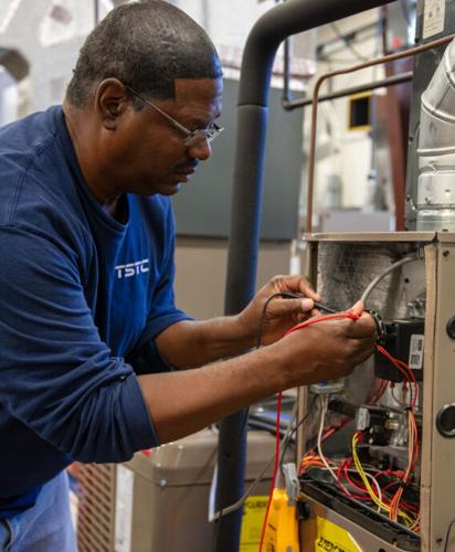 TSTC HVAC student makes a name for himself, and others