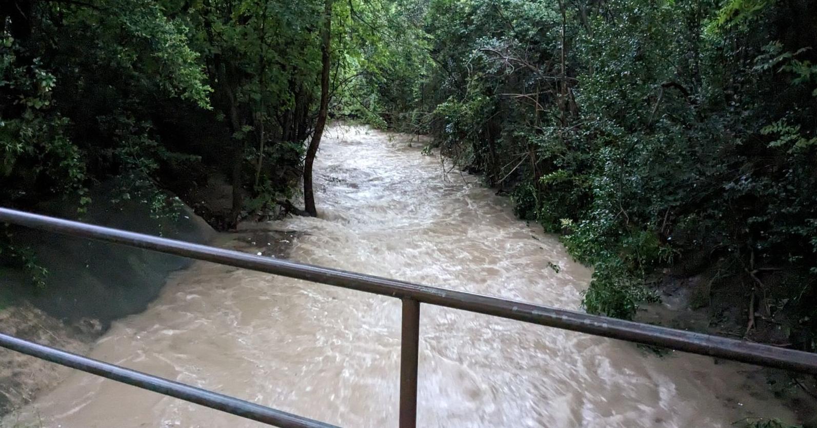 McLennan County west of Waco: flood risk amid heavy rains - Vimarsana News