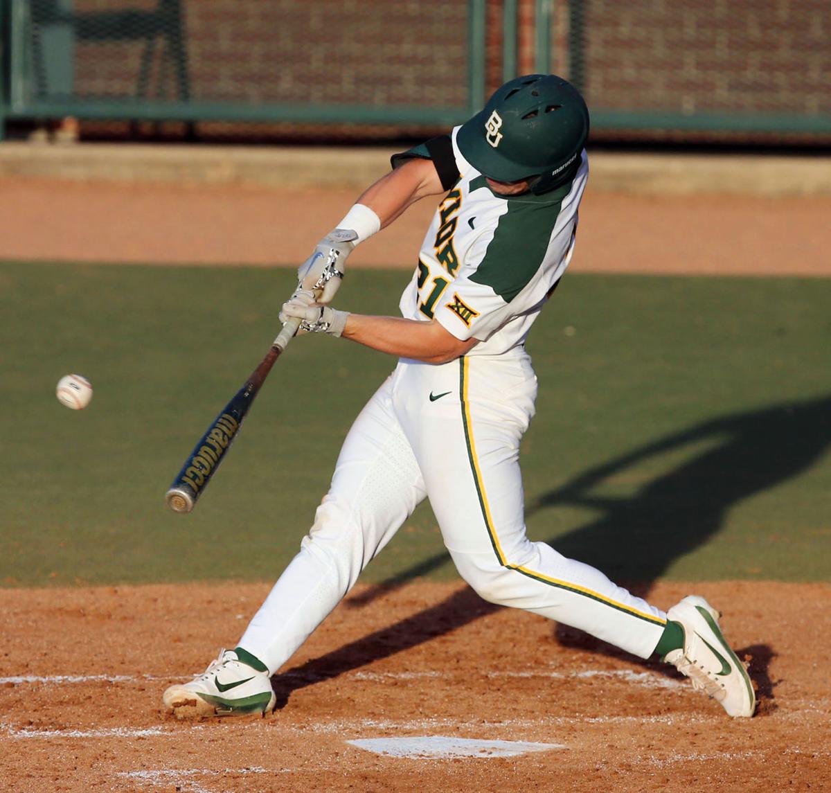 Bears riding winning feeling into TCU series Baylor