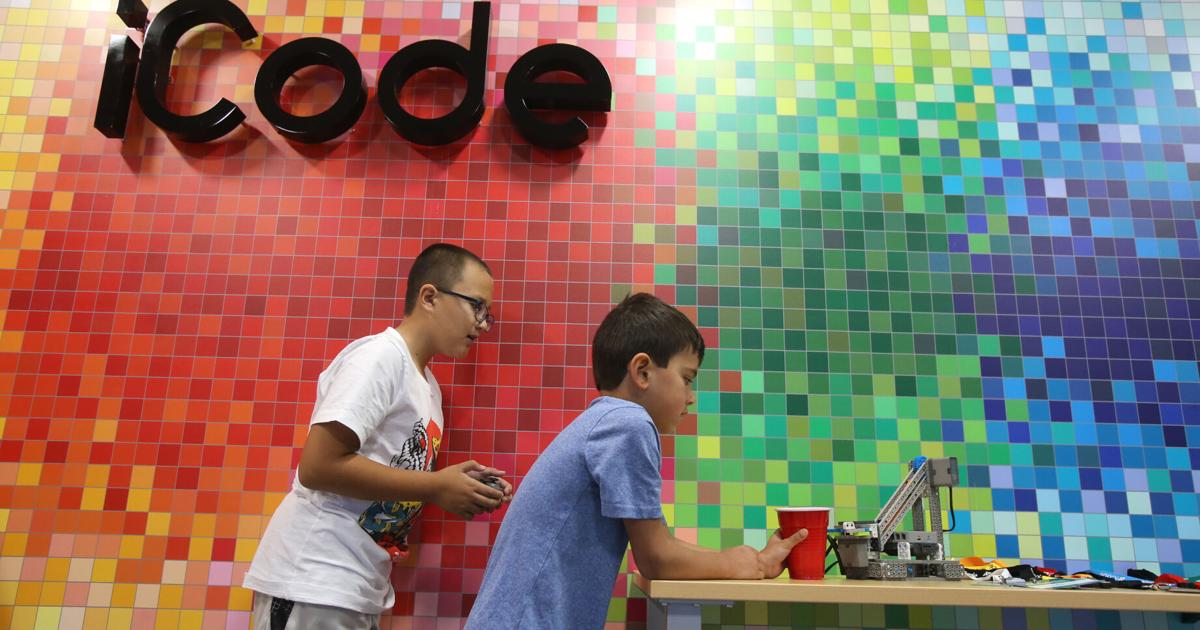 Shaping future through screen time at iCode Waco Waco Tribune Shaping future through screen time at iCode Waco Waco Tribune