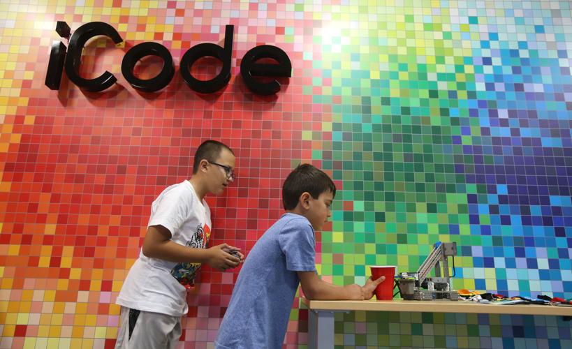 Icode Murphy Shaping future through screen time at iCode Waco