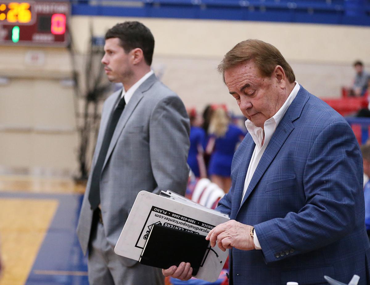 Love and basketball Midway's fatherson coaching tandem imparting