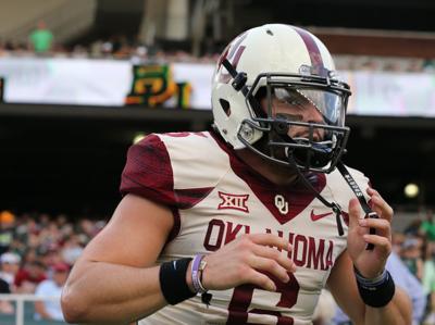 Trib All Big 12 Football Team Mayfield Boesen Receive Top Honors