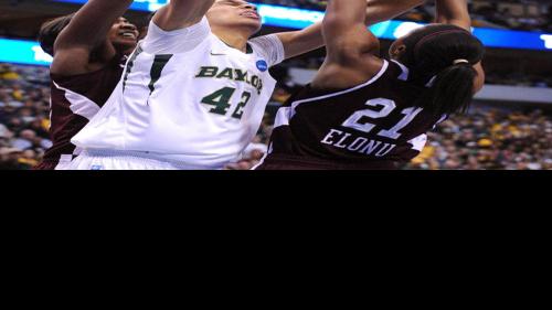 John Werner Supremely Motivated Aggies Outfight Baylor Lady Bears