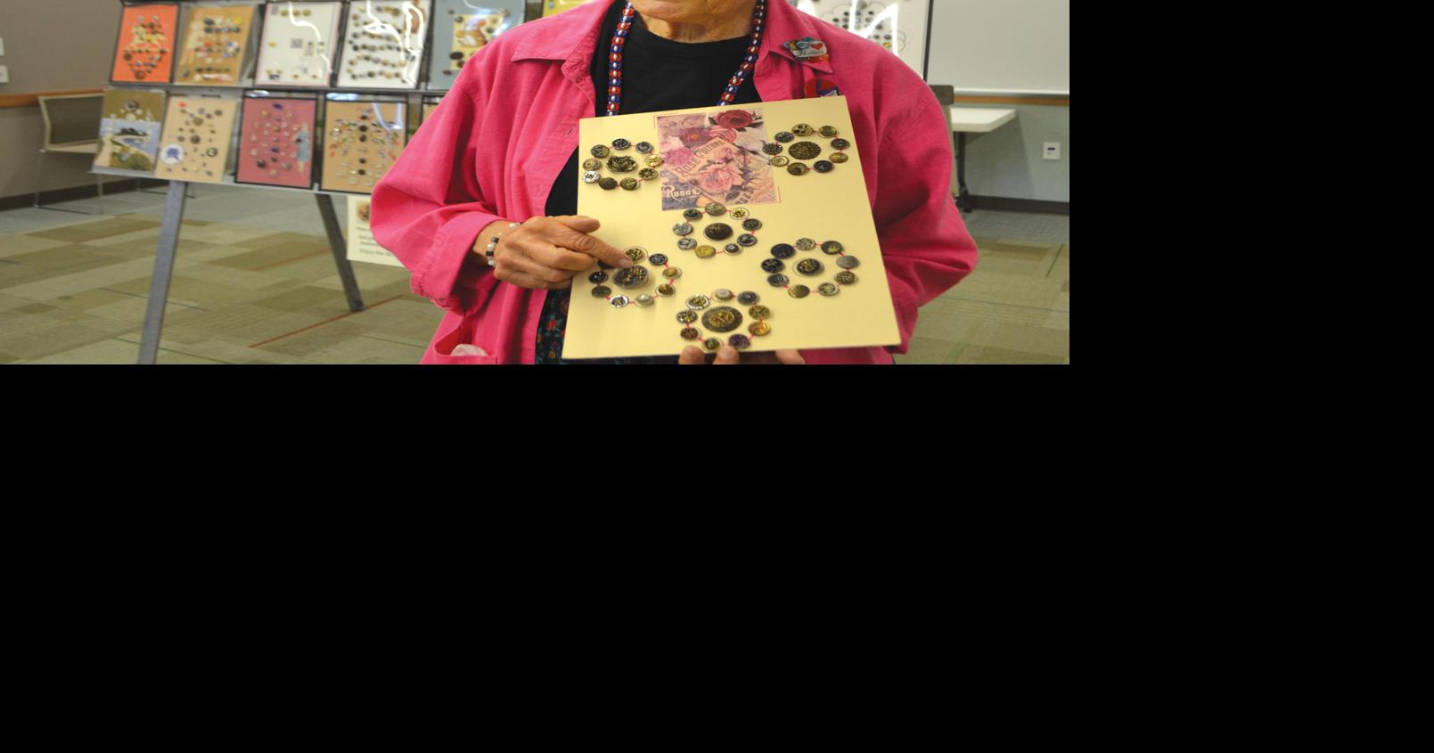 Fascinated by fasteners: Button enthusiast to share at statewide show ...