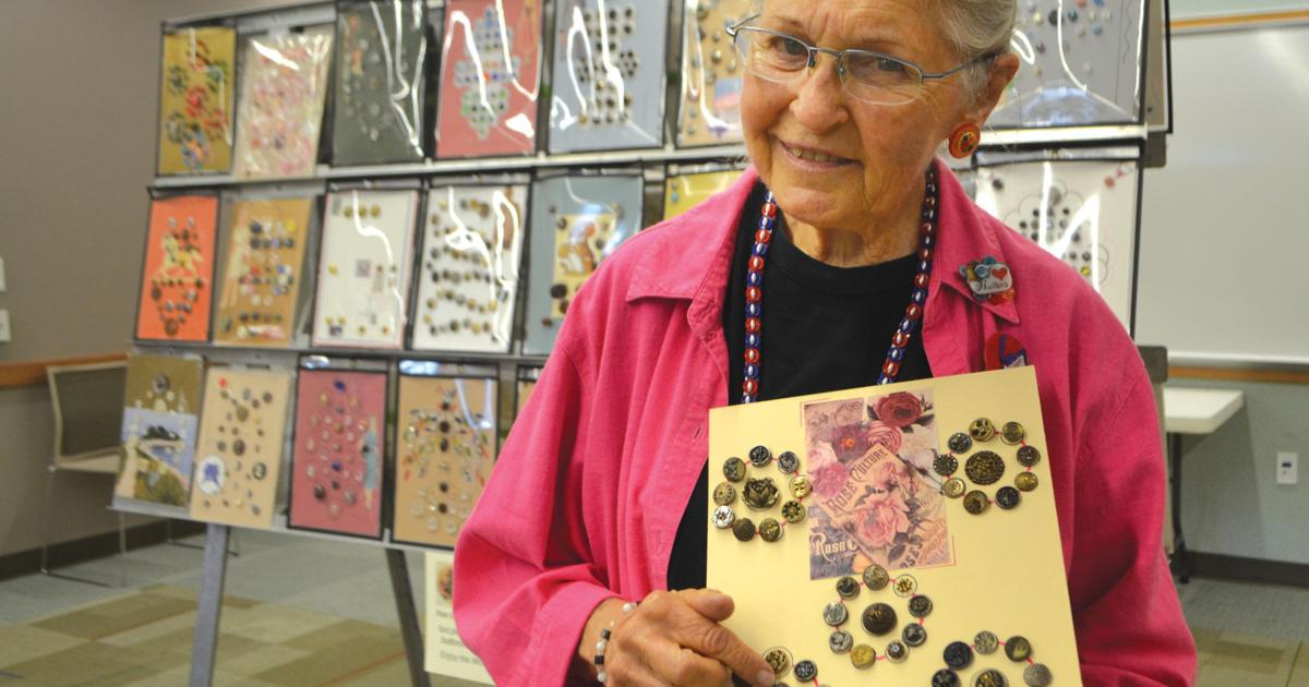 Fascinated by fasteners: Button enthusiast to share at statewide show ...