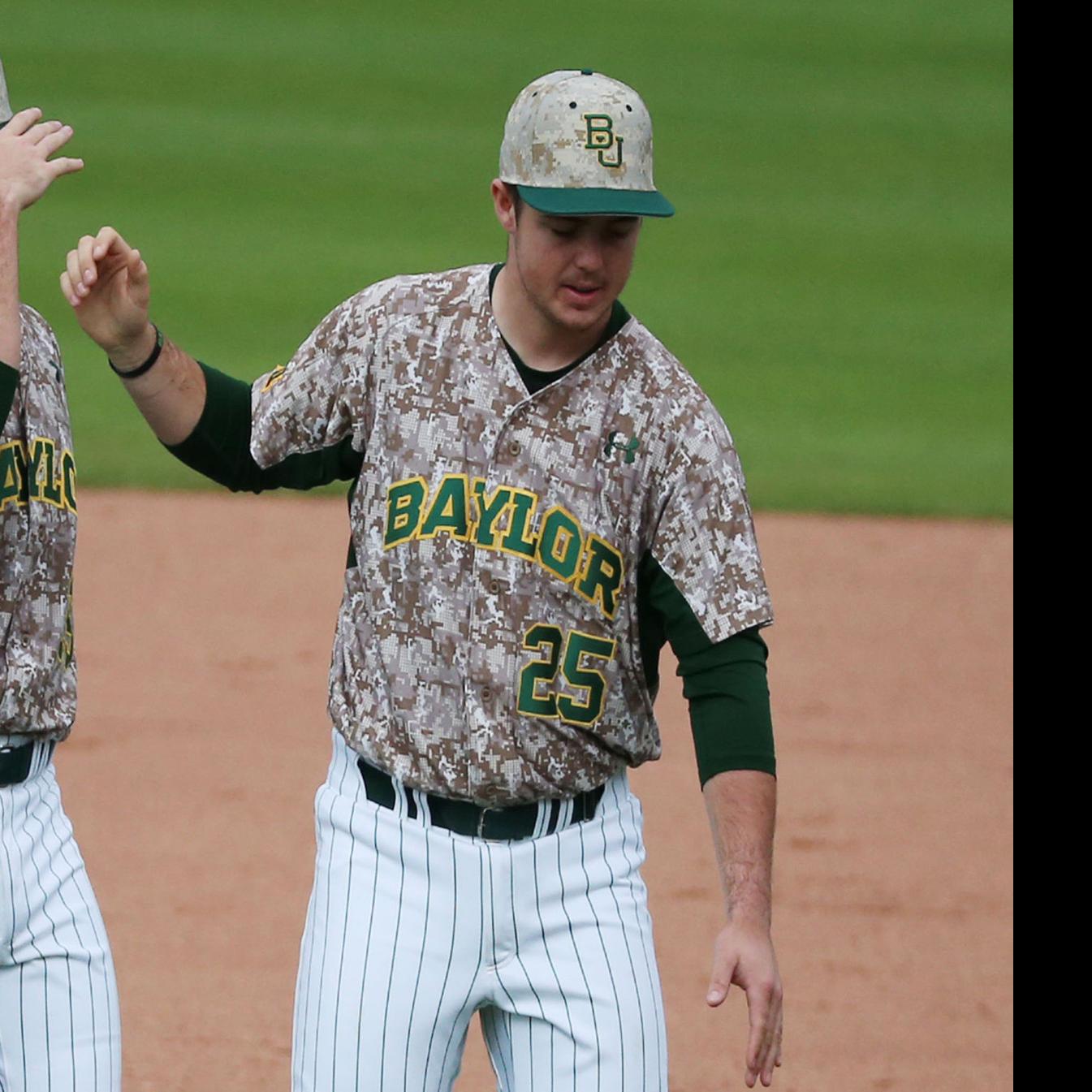 Baylor Baseball S Bench And A Magical Dove Helping Team Soar Baylor Wacotrib Com