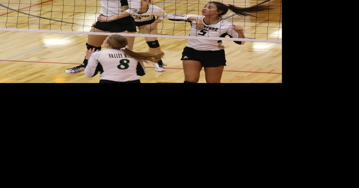 Trio of Crawford, Blum volleyball players named allstate