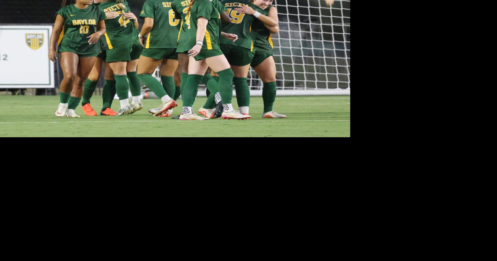 Baylor soccer climbs to No. 8 in latest poll