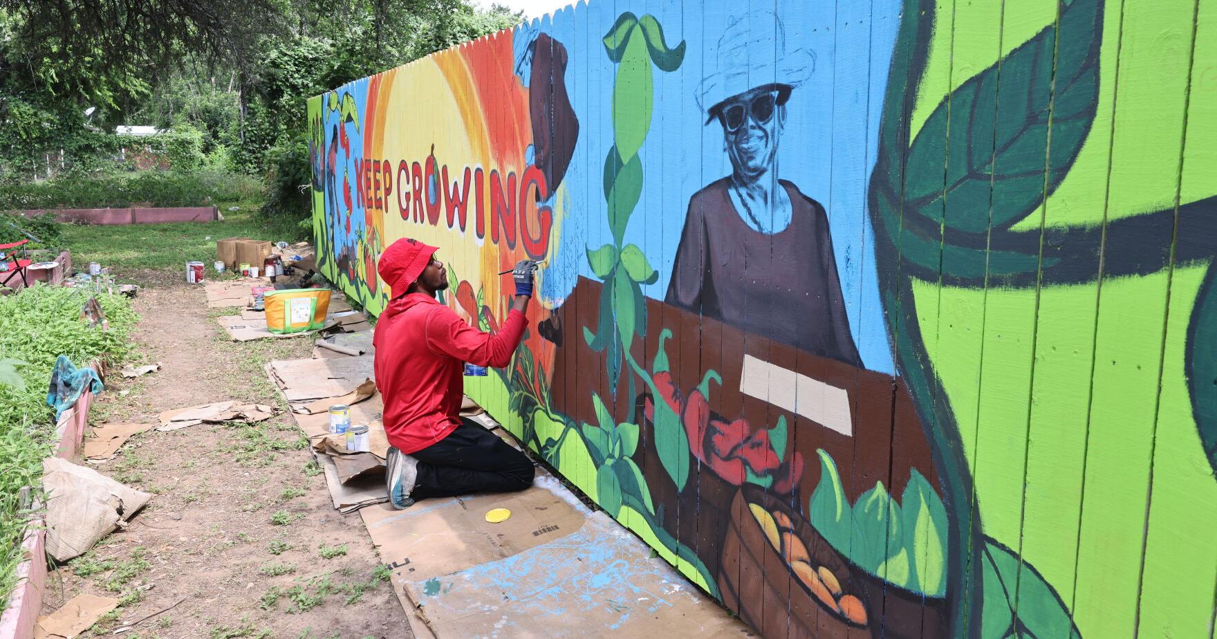 Garrison Street garden ceremony to celebrate updates - Vimarsana News