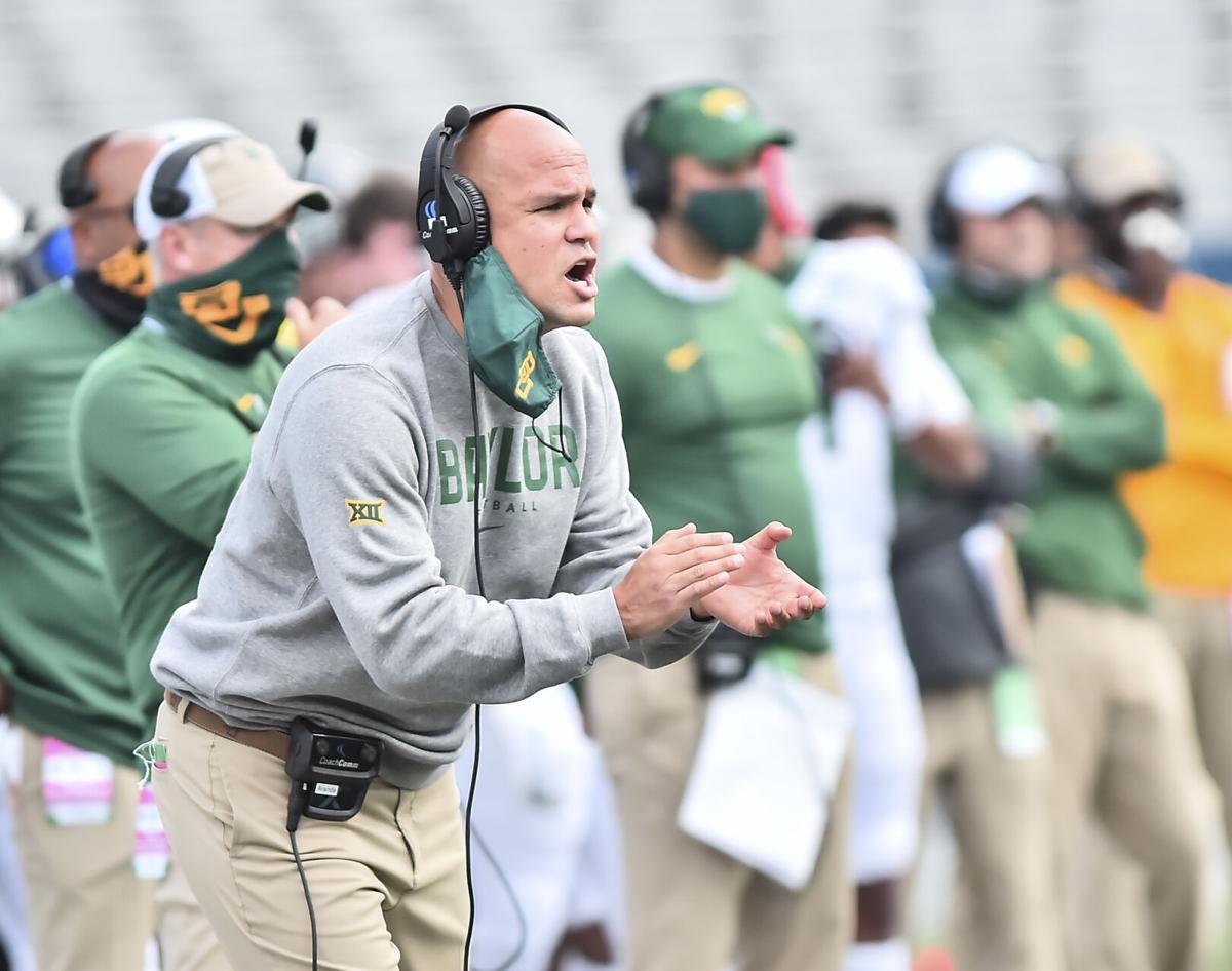 Baylor West Virginia Football (copy)