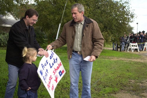 George W. Bush in Central Texas 2000-2009