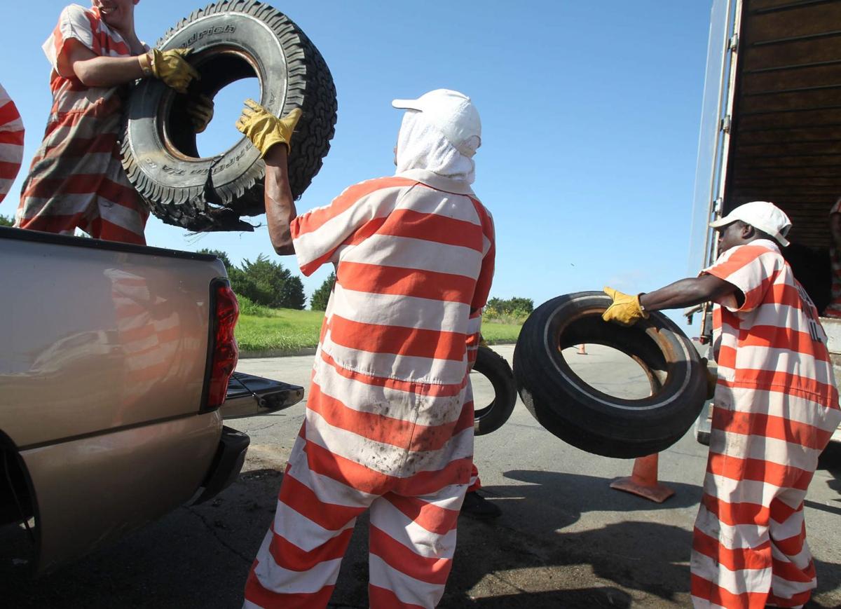 Tire Collection Effort Battles Waco Mosquitoes Litter Local News Wacotrib Com