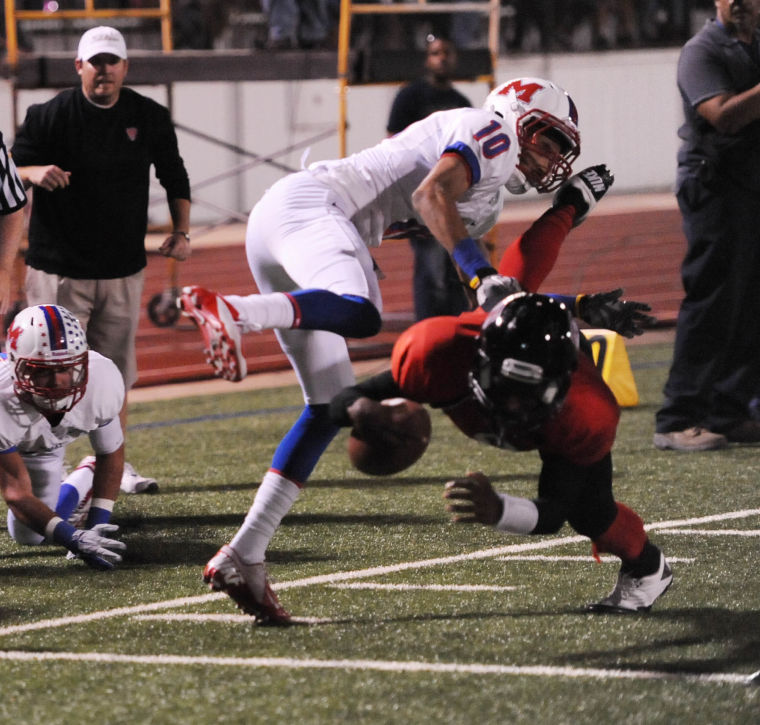 Midway at Harker Heights football Nov. 1, 2012 High School Football