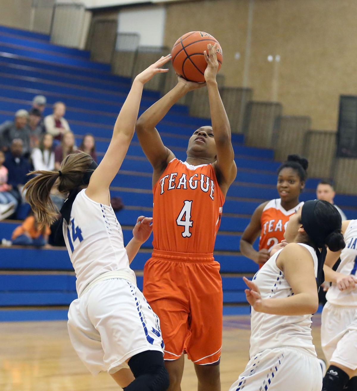 Teague girls push past Jarrell in Class 3A area playoffs Central
