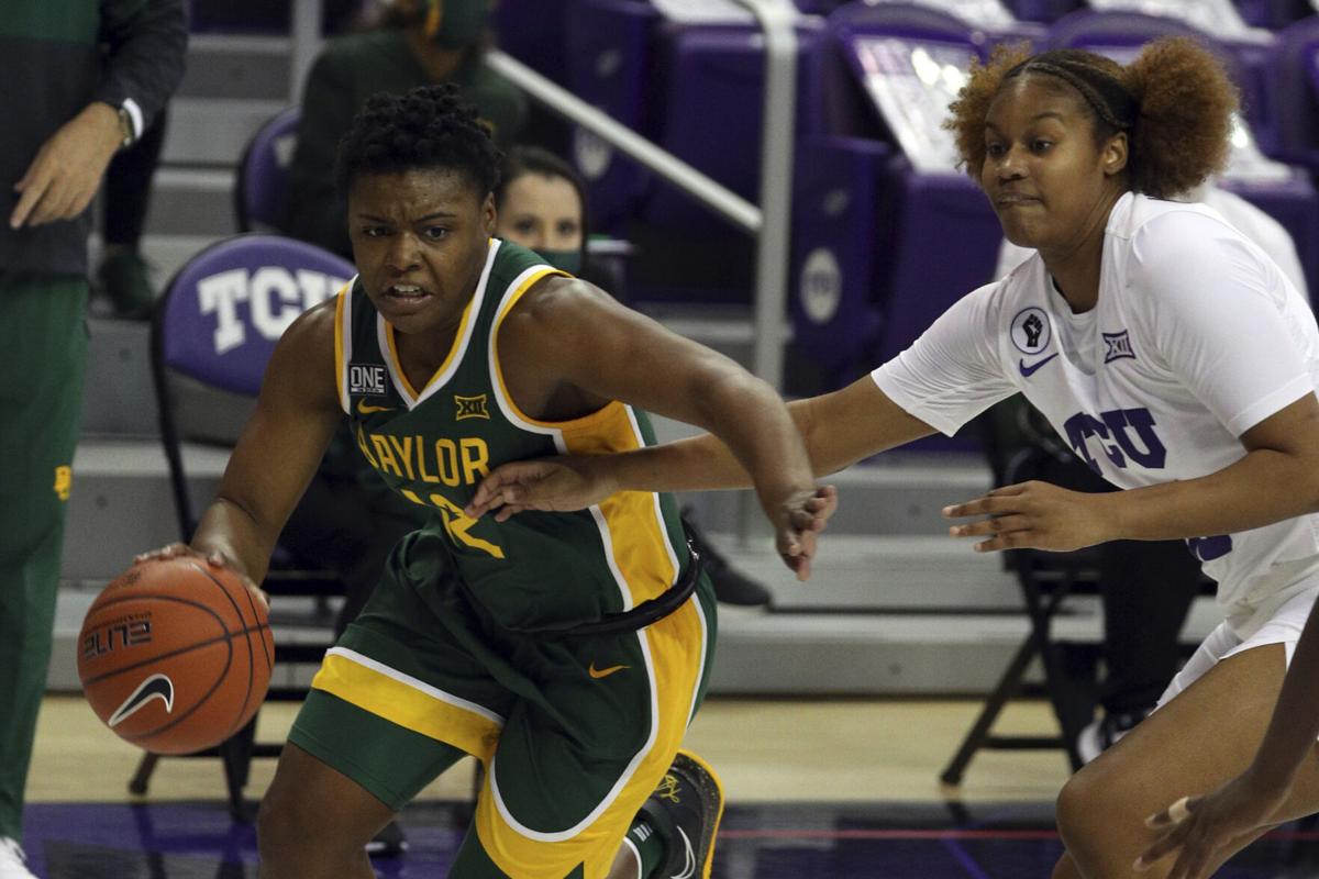 Mulkey-less Baylor Lady Bears stiff-arm TCU, 74-50 | Baylor | wacotrib.com