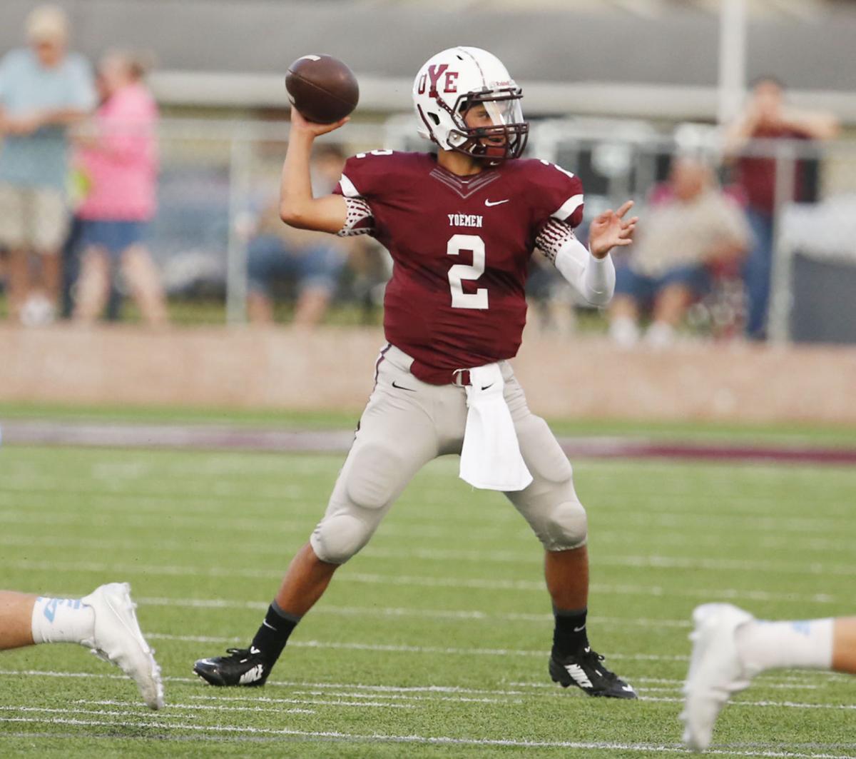 Topranked Cameron Yoemen as driven to go deep as ever Central Texas