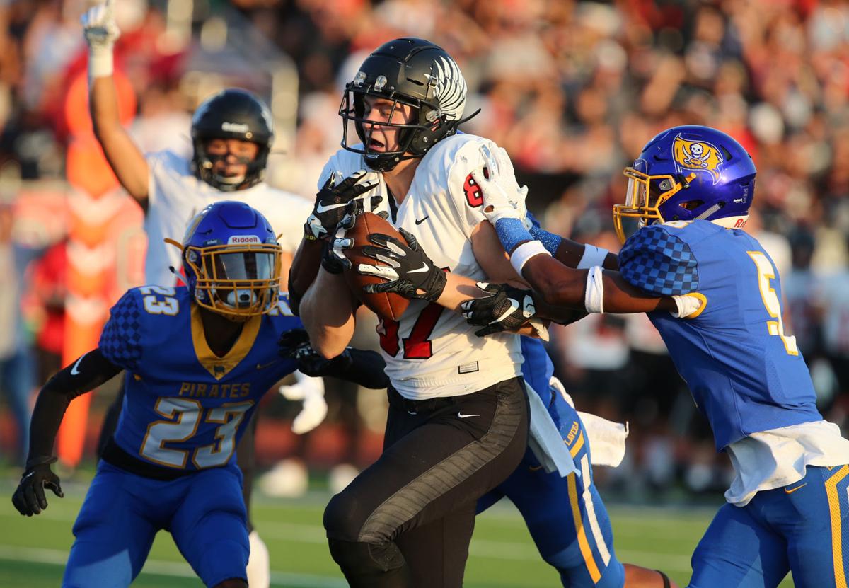No 3 Argyle Hangs On For 49 35 Win Over No 1 La Vega High
