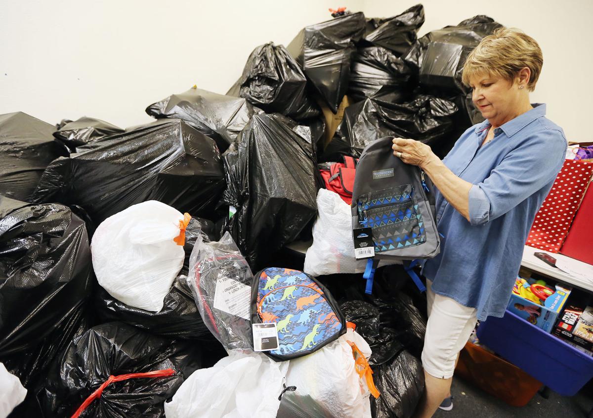 Back-to-School Backpacks Project (copy)