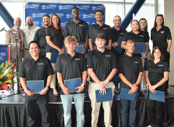 First cohort of data center operators graduate from TSTC