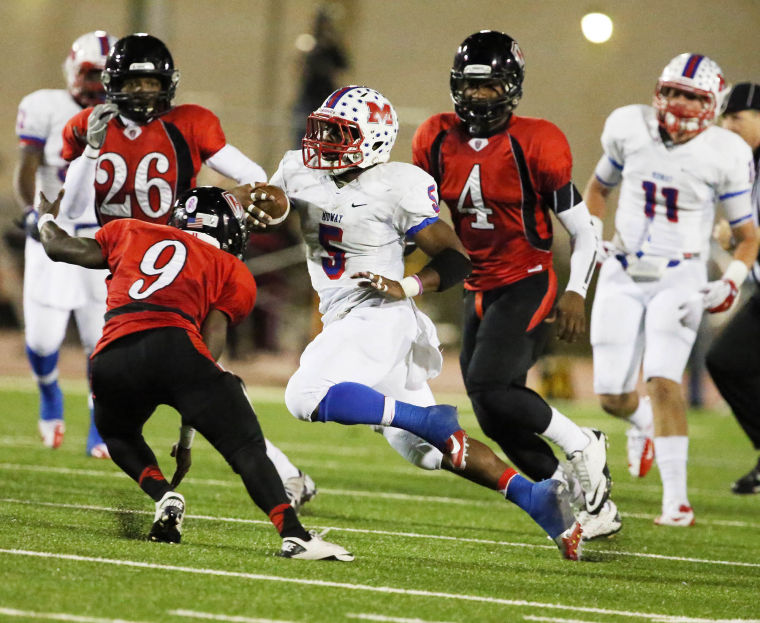 Midway at Harker Heights football Nov. 1, 2012 High School Football