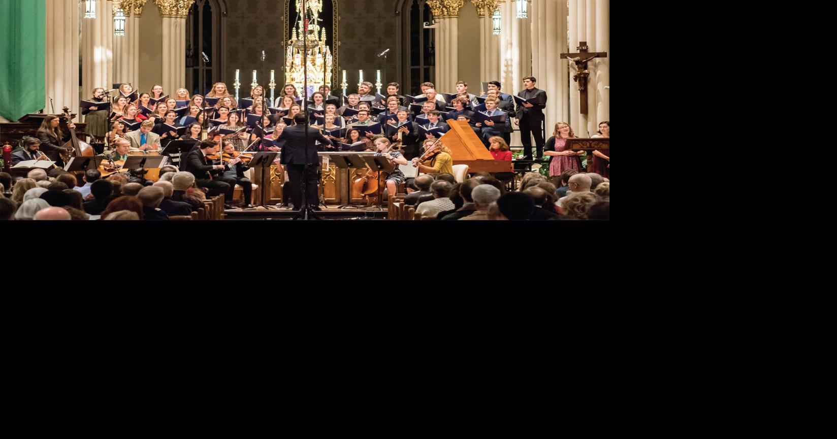 Notre Dame Folk Choir scheduled to perform in McGregor