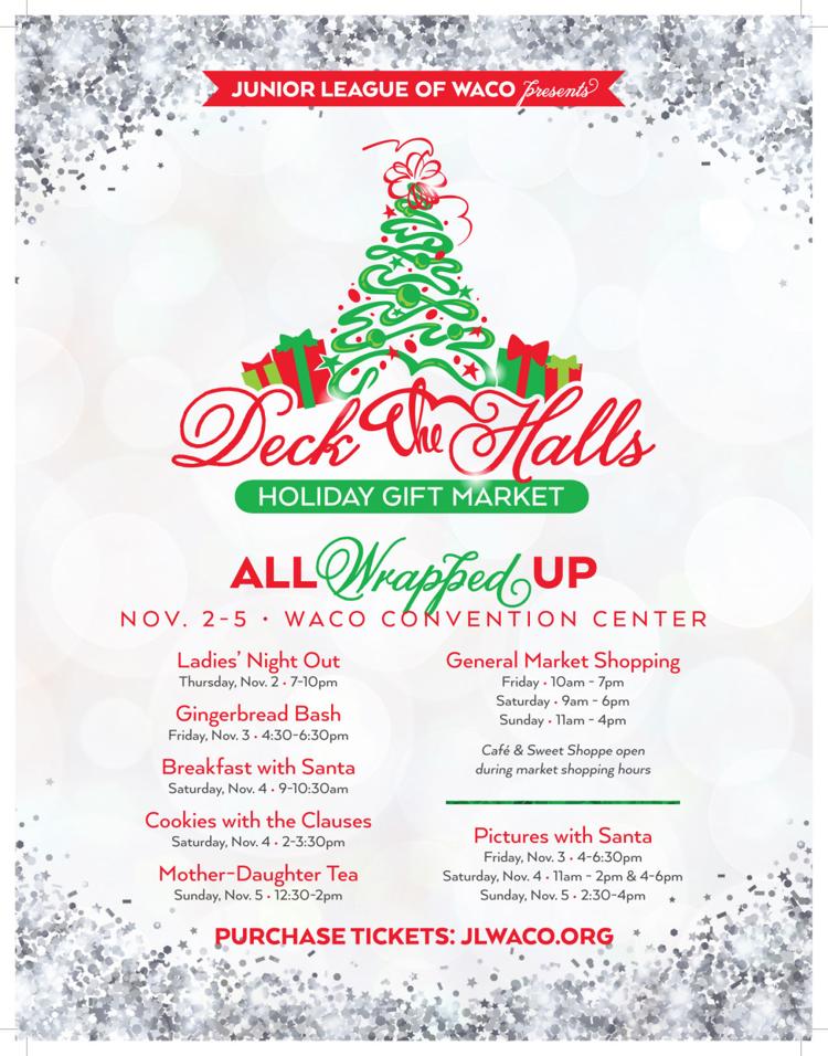 Deck The Halls Gift Market Junior League Of Waco Holidays Wacotrib Com