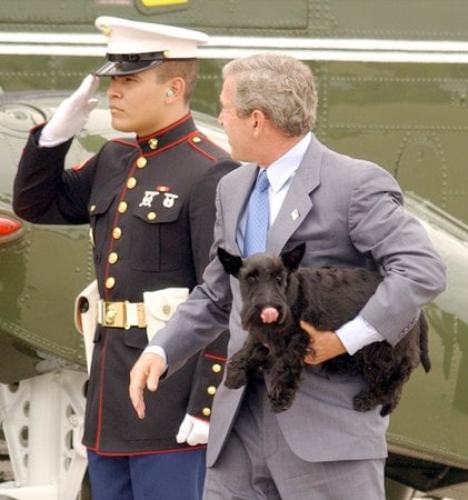 George W. Bush in Central Texas 2000-2009
