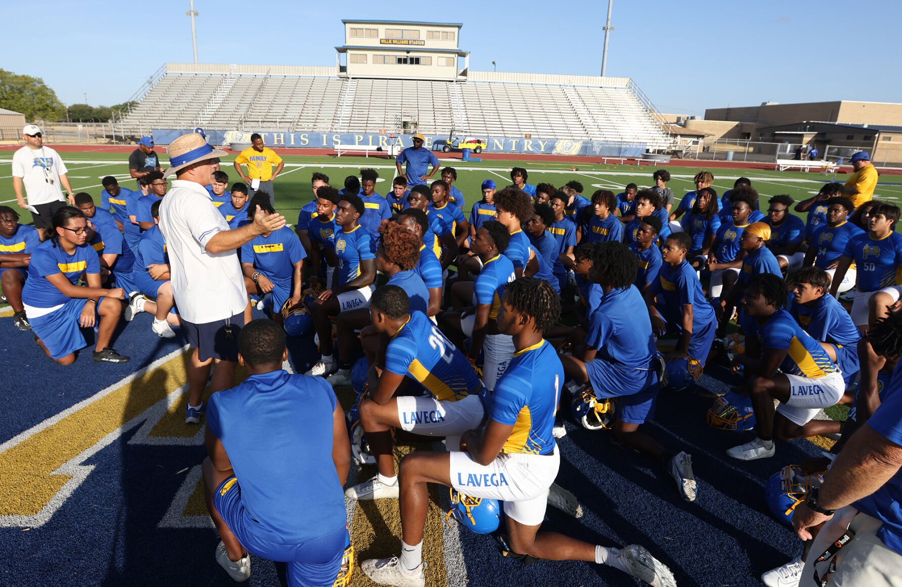 Texas Football Coach Water Breaks: A Comprehensive Guide