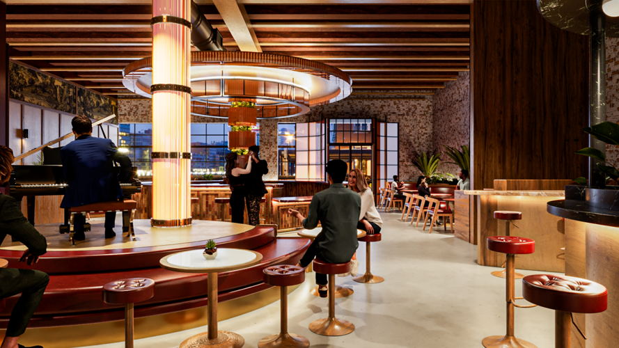 Downtown Waco's Hotel Herringbone set to open in March