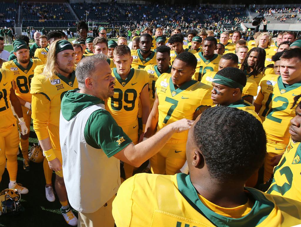 Baylor Kansas Much Different Scenario Than 2017 Baylor