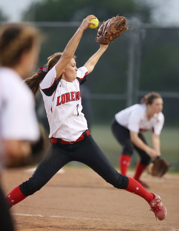 Lorena softball defeats China Spring, 31, for outright district title