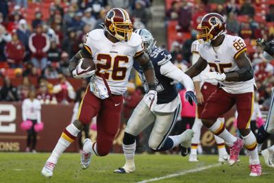 Redskins Peterson Former Waco High Baylor Great Casner Among