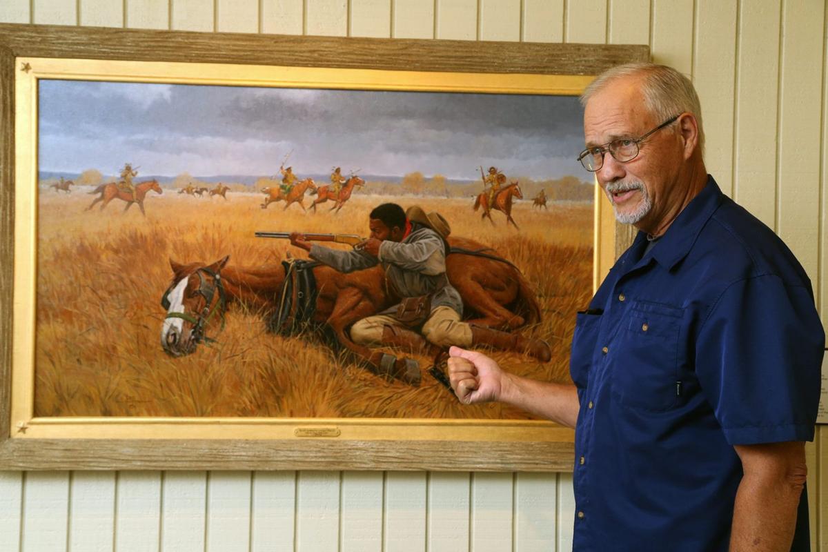 Artist Lee Herring mounts show at Texas Ranger museum Museums