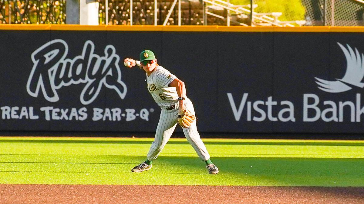 Mason Molina, No. 1 starter for Texas Tech baseball team