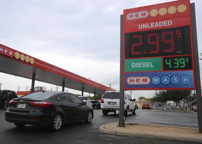 Gas prices fall below 3 a gallon in Waco