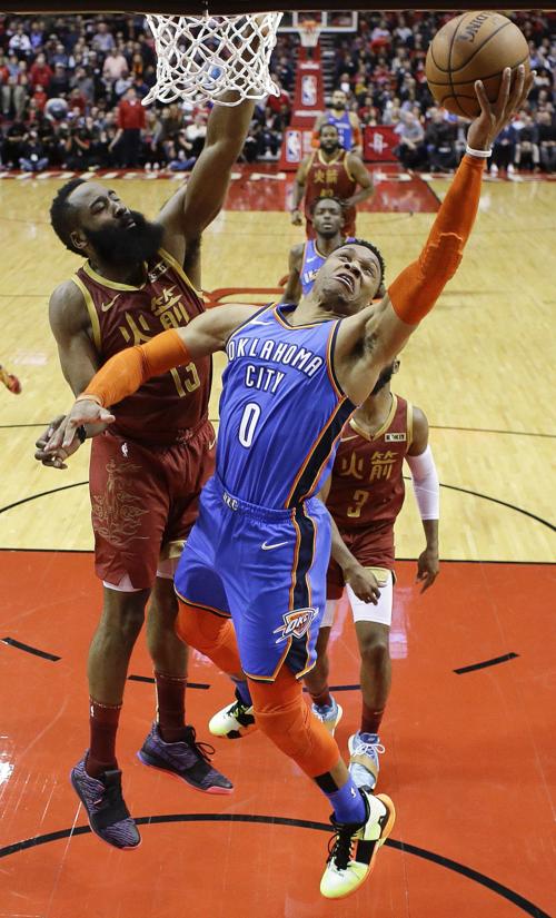Brice Cherry Westbrook Harden Should Be Revered Not Reviled