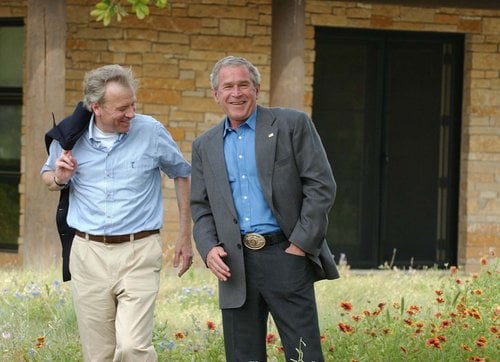 George W. Bush in Central Texas 2000-2009