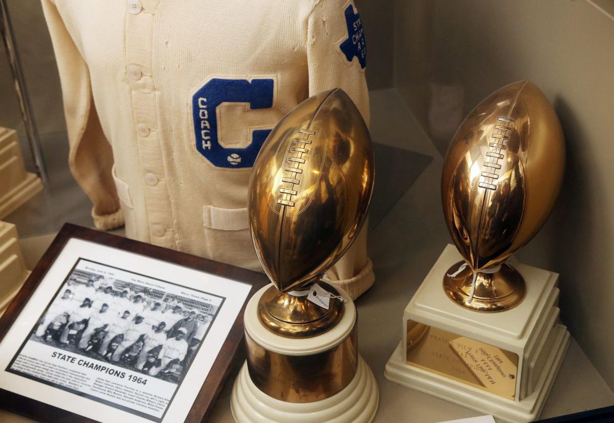 Bettie V Beard A J Moore High School Football Icon Brought Out