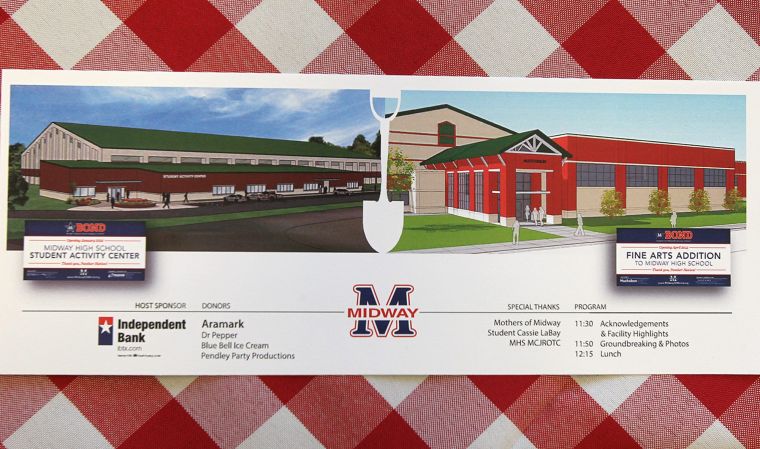 Midway ISD breaks ground on two major projects | Education | wacotrib.com